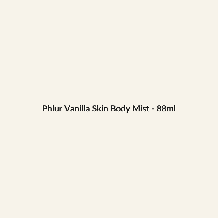 Phlur Vanilla Skin Body Mist - 88ml - Lymo Maroc - Lymo Maroc