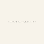 Lattafa Badee Al Oud Honor & Glory Eau de Parfum - 100ml - Lymo Maroc