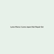 Lymo Japan Hair Repair Set routine - Lymo Maroc