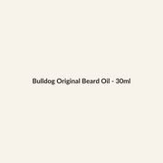 Bulldog Original Beard Oil - 30ml - Lymo Maroc