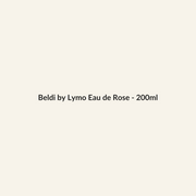 Beldi by Lymo Eau de Rose - 200ml - Lymo Maroc