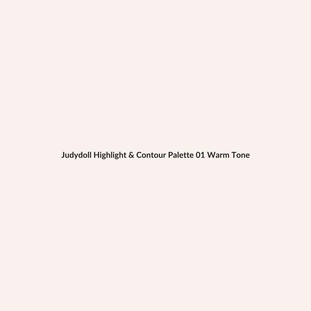 Judydoll Highlight & Contour Palette 01 Warm Tone - Lymo Maroc