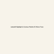 Judydoll Highlight & Contour Palette 01 Warm Tone - Lymo Maroc