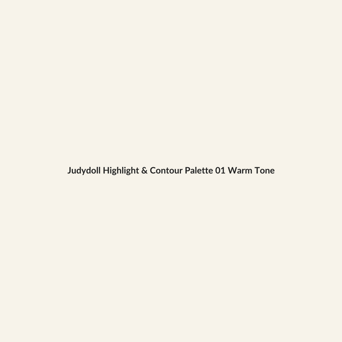 Judydoll Highlight & Contour Palette 01 Warm Tone - Lymo Maroc - Lymo Maroc