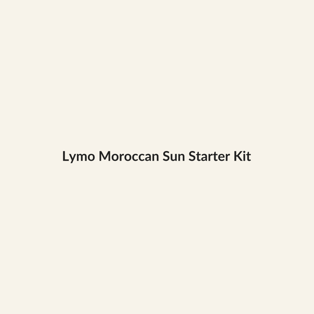 Lymo Moroccan Sun Starter Kit - Lymo Maroc