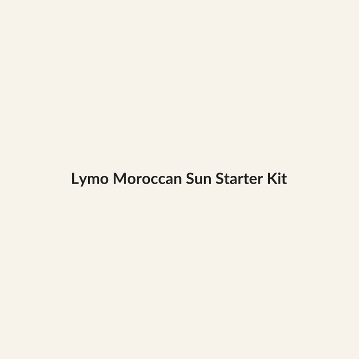 Lymo Moroccan Sun Starter Kit - Lymo Maroc - Lymo Maroc