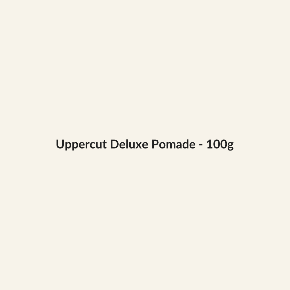 Uppercut Deluxe Pomade - 100g - Lymo Maroc
