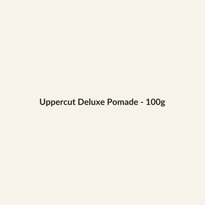 Uppercut Deluxe Pomade - 100g - Lymo Maroc - Lymo Maroc