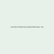 Rom&nd Juicy Lasting Tint Bare Grape - 5.5g routine - Lymo Maroc