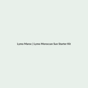 Lymo Moroccan Sun Starter Kit routine - Lymo Maroc