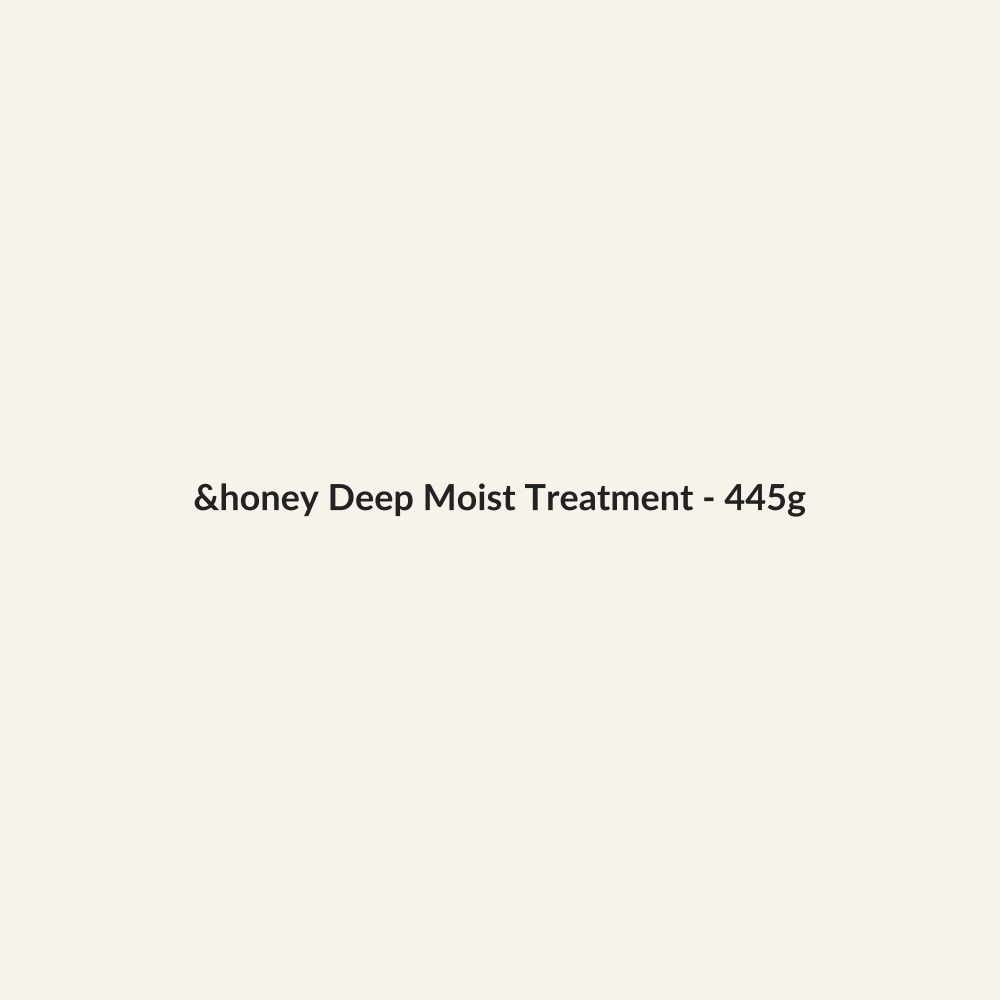 &honey Deep Moist Treatment - 445g - Lymo Maroc