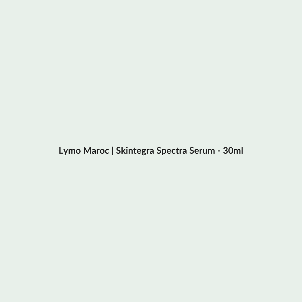 Skintegra Spectra Serum - 30ml routine - Lymo Maroc
