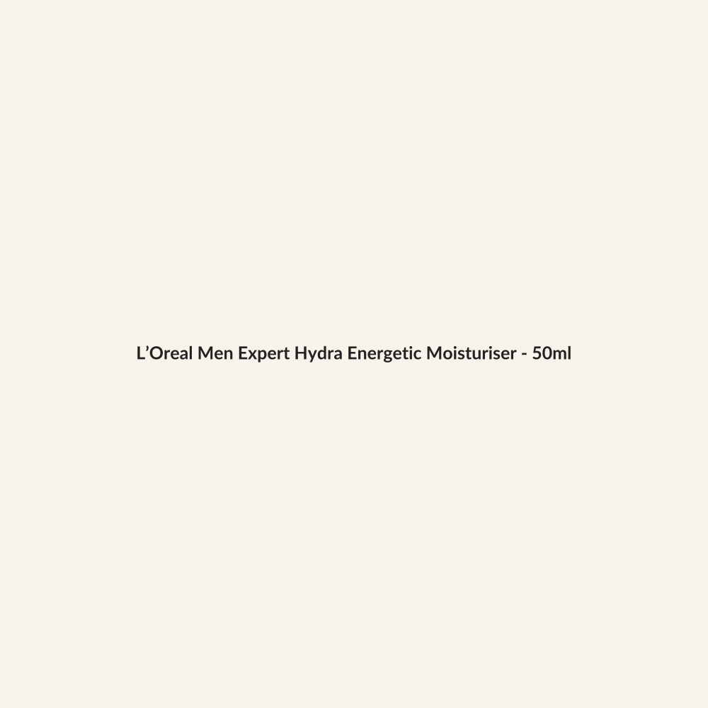 L’Oreal Men Expert Hydra Energetic Moisturiser - 50ml - Lymo Maroc