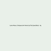Peripera Ink Velvet Lip Tint Good Brick - 4g routine - Lymo Maroc