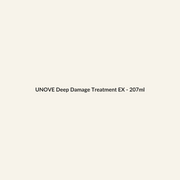 UNOVE Deep Damage Treatment EX - 207ml - Lymo Maroc