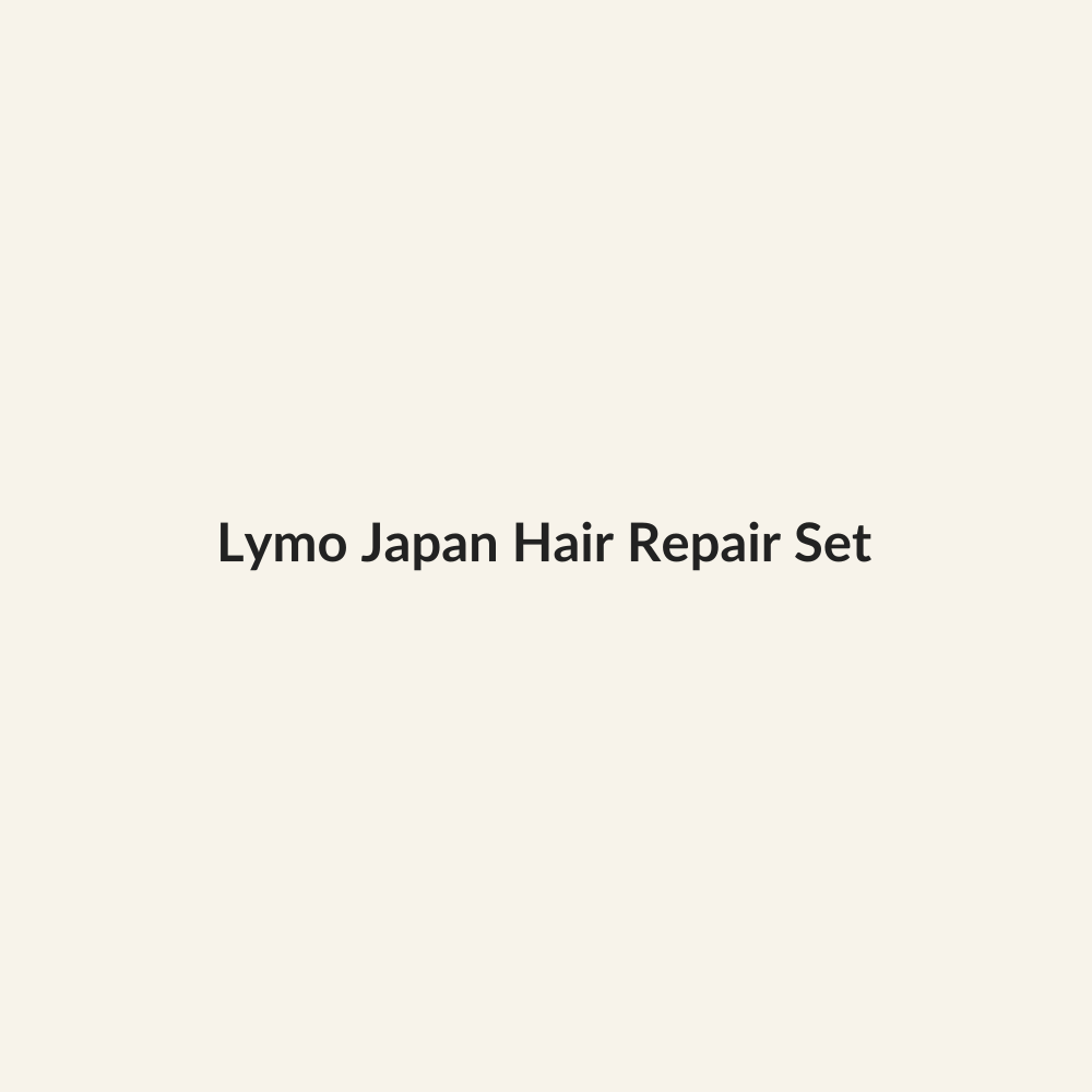 Lymo Japan Hair Repair Set - Lymo Maroc