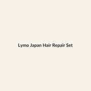 Lymo Japan Hair Repair Set - Lymo Maroc