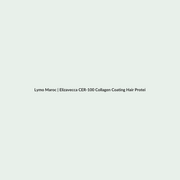Elizavecca CER-100 Collagen Coating Hair Protein Treatment - 100ml routine - Lymo Maroc