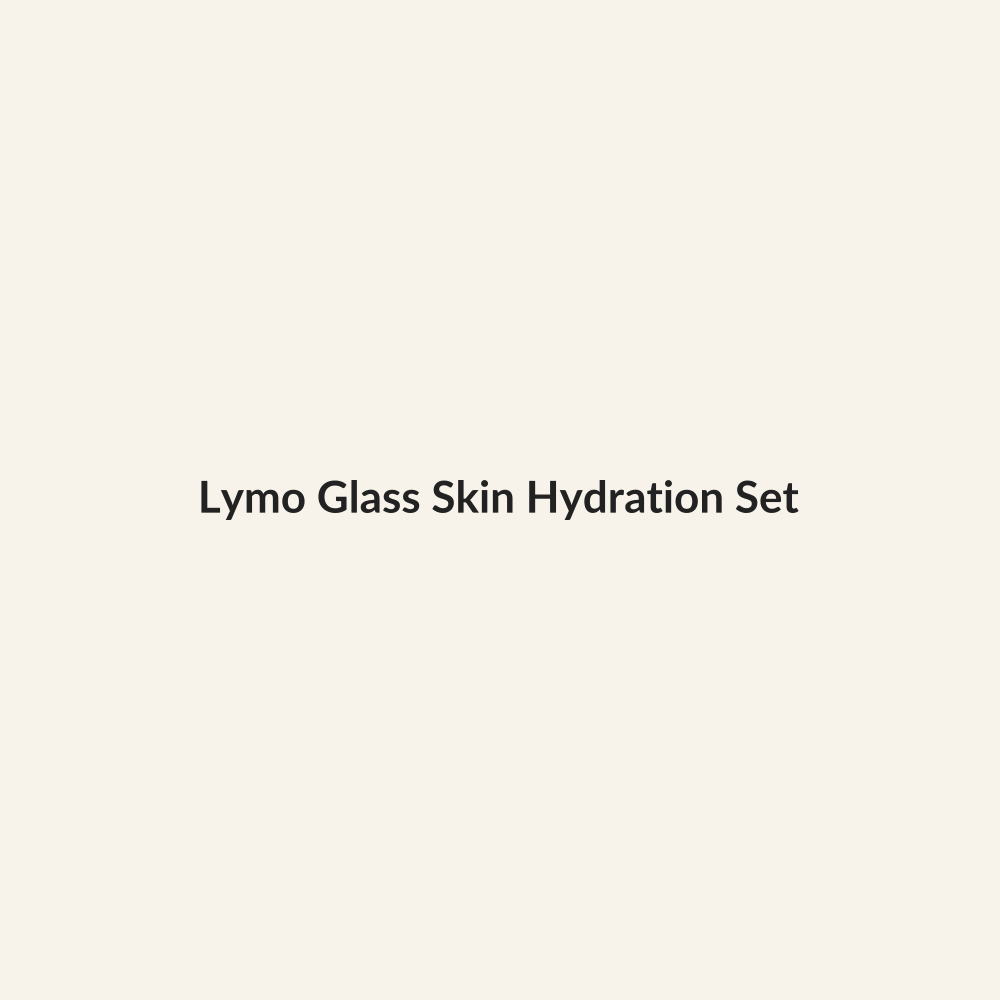 Lymo Glass Skin Hydration Set - Lymo Maroc