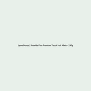 Shiseido Fino Premium Touch Hair Mask - 230g routine - Lymo Maroc