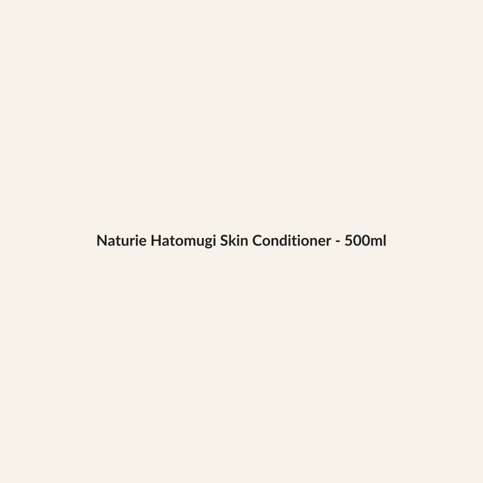 Naturie Hatomugi Skin Conditioner - 500ml - Lymo Maroc - Lymo Maroc