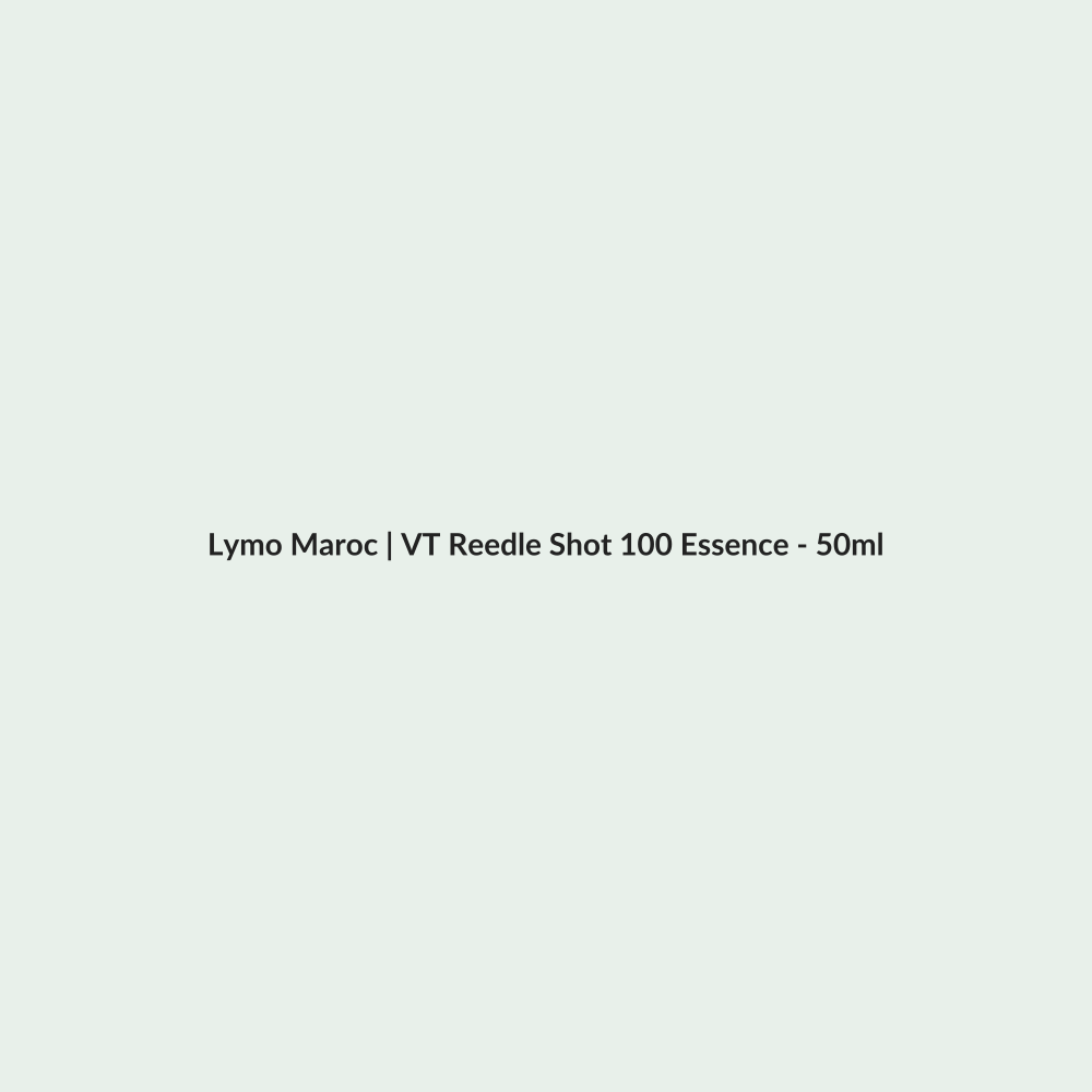 VT Reedle Shot 100 Essence - 50ml routine - Lymo Maroc