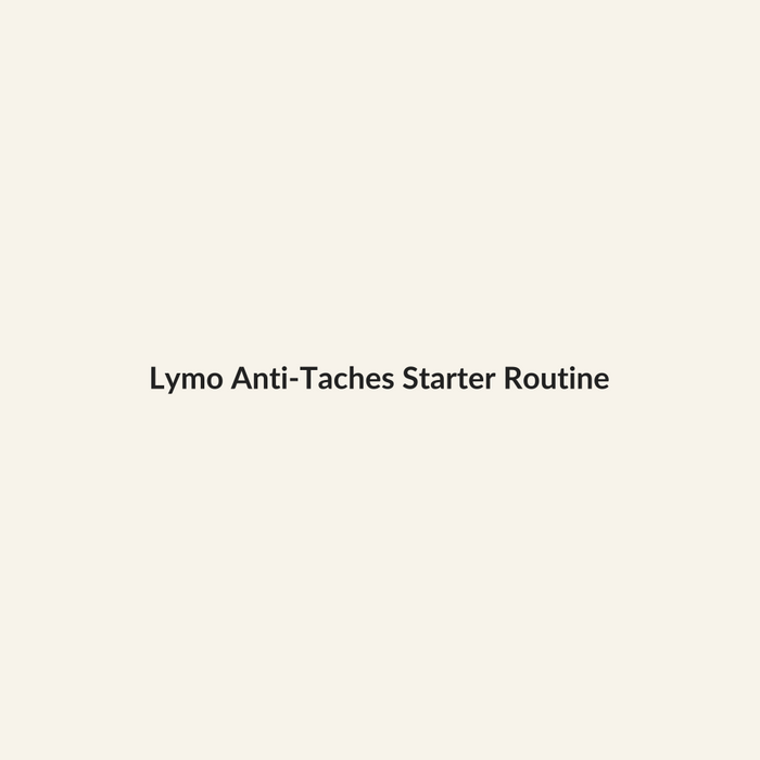 Lymo Anti-Taches Starter Routine - Lymo Maroc - Lymo Maroc