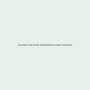 Mary & May Vegan Blackberry Complex Cream Essence - 140ml routine - Lymo Maroc
