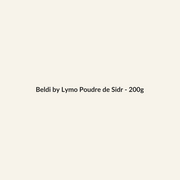 Beldi by Lymo Poudre de Sidr - 200g - Lymo Maroc