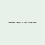 Lattafa Yara Eau de Parfum - 100ml routine - Lymo Maroc