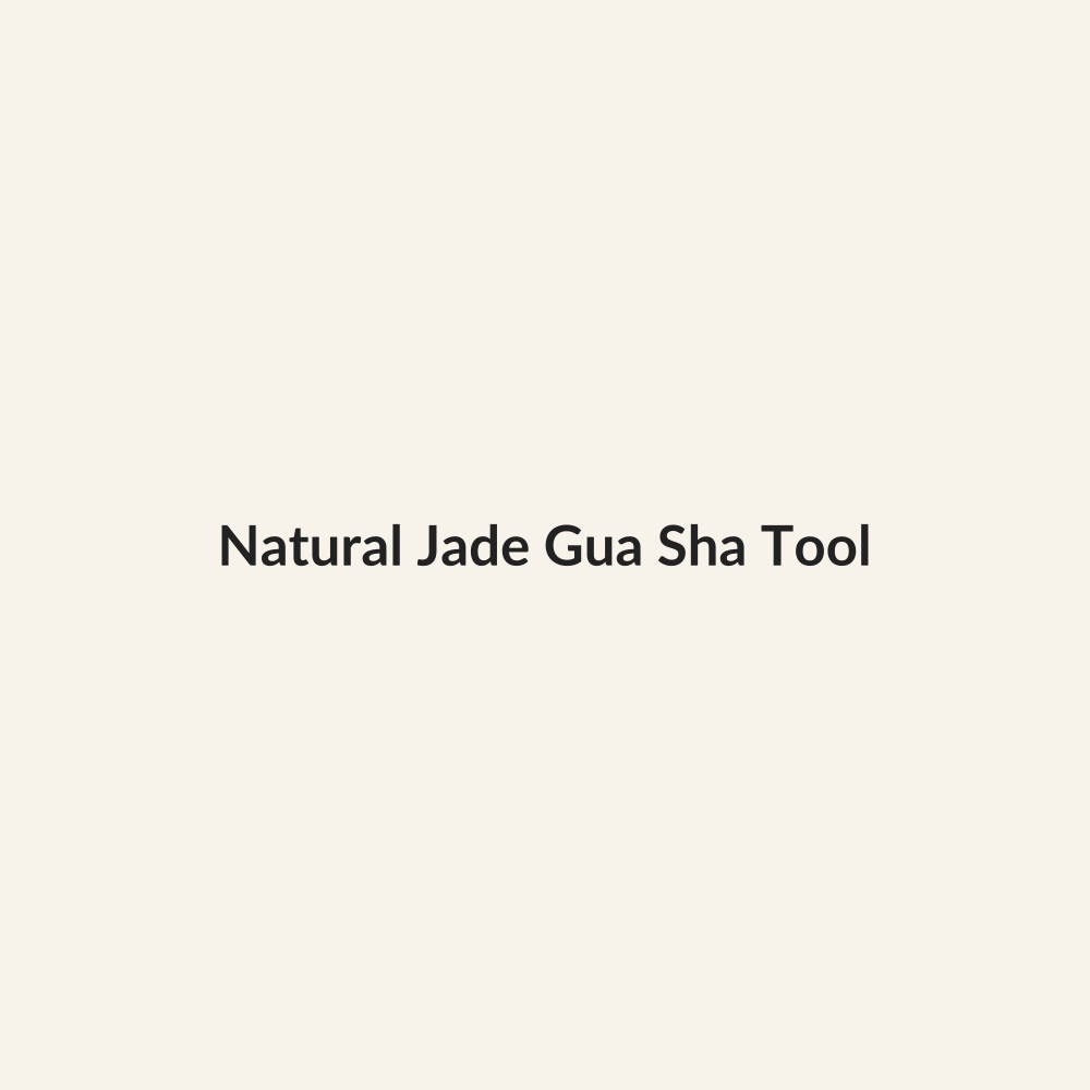 Natural Jade Gua Sha Tool - Lymo Maroc