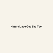 Natural Jade Gua Sha Tool - Lymo Maroc