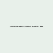 Aestura Atobarrier 365 Cream - 80ml routine - Lymo Maroc