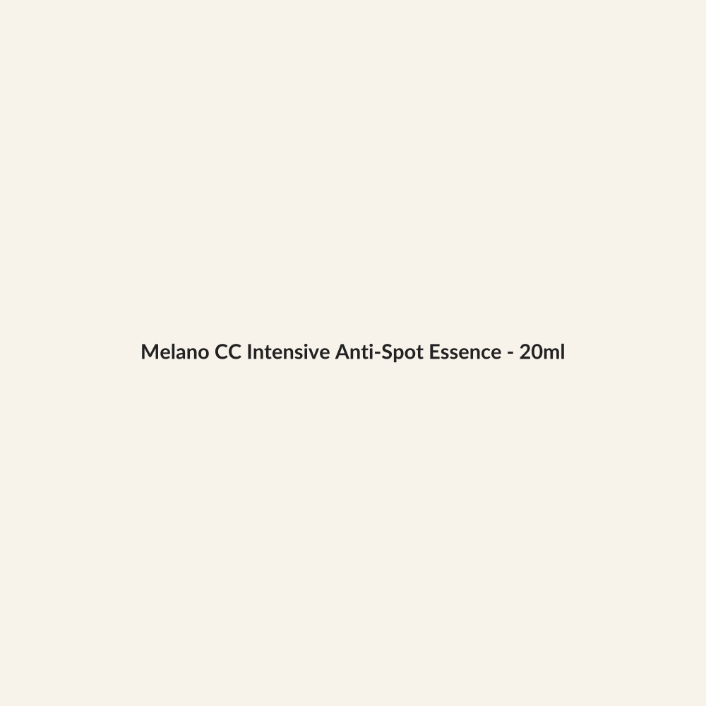 Melano CC Intensive Anti-Spot Essence - 20ml - Lymo Maroc