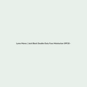 Jack Black Double-Duty Face Moisturizer SPF20 - 97ml routine - Lymo Maroc
