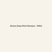 &honey Deep Moist Shampoo - 440ml - Lymo Maroc