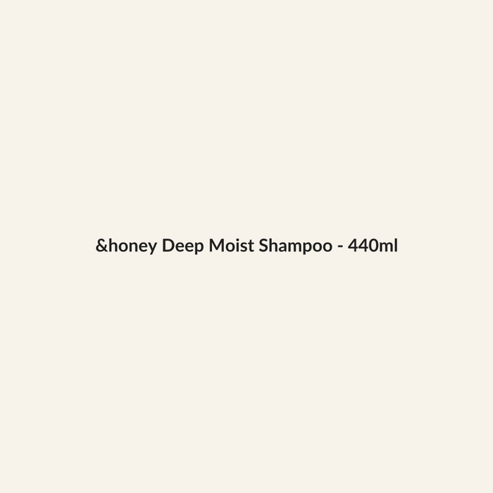 &honey Deep Moist Shampoo - 440ml - Lymo Maroc - Lymo Maroc