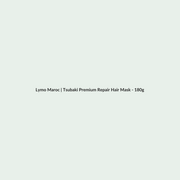 Tsubaki Premium Repair Hair Mask - 180g routine - Lymo Maroc