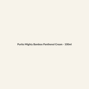 Purito Mighty Bamboo Panthenol Cream - 100ml - Lymo Maroc