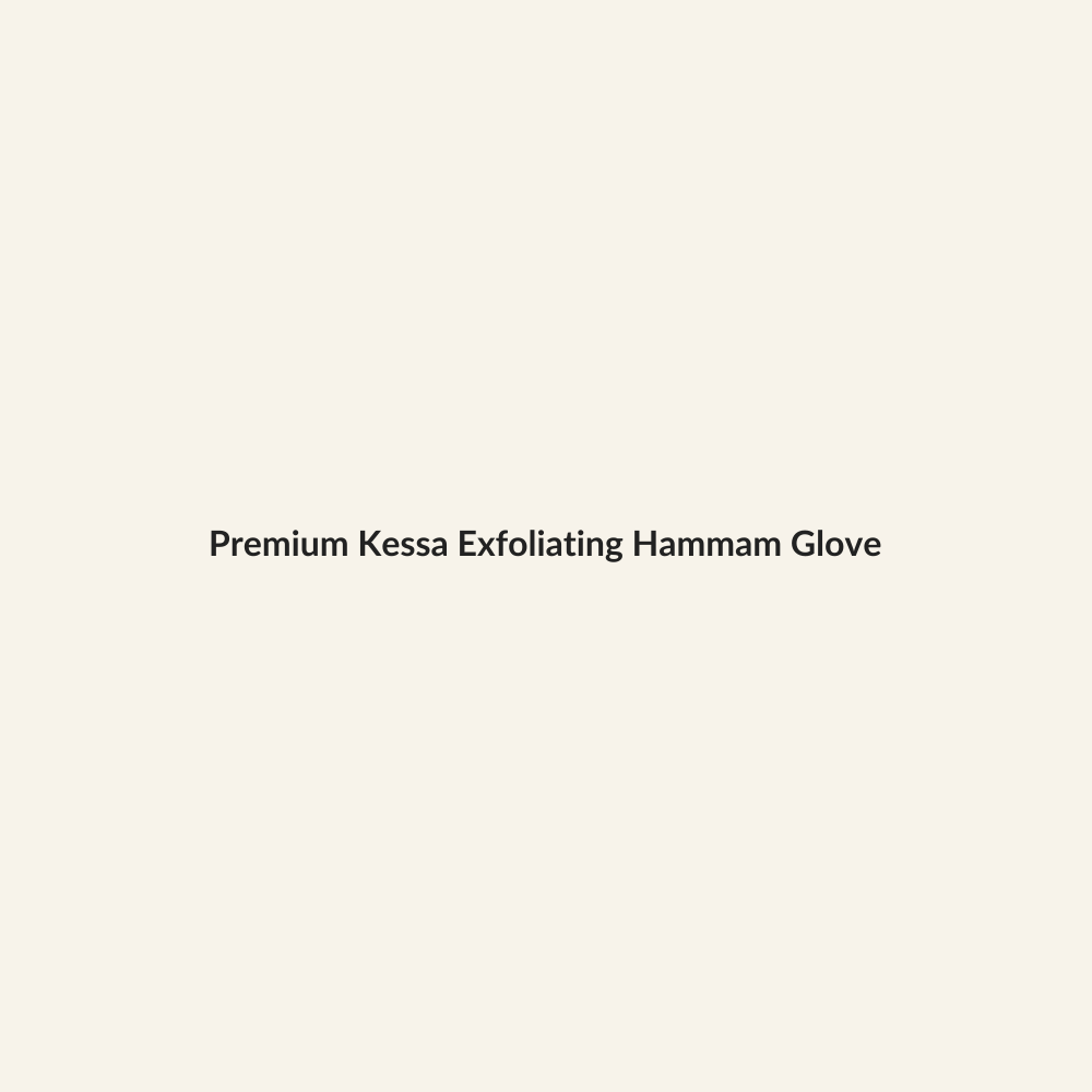 Premium Kessa Exfoliating Hammam Glove - Lymo Maroc