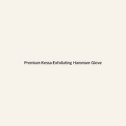 Premium Kessa Exfoliating Hammam Glove - Lymo Maroc
