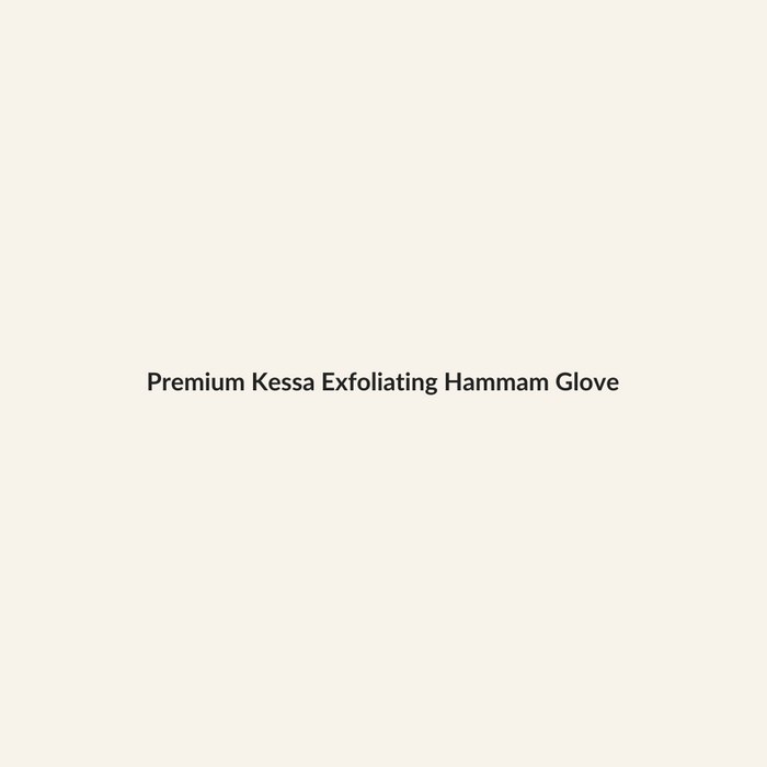Premium Kessa Exfoliating Hammam Glove - Lymo Maroc - Lymo Maroc