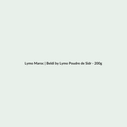 Beldi by Lymo Poudre de Sidr - 200g routine - Lymo Maroc