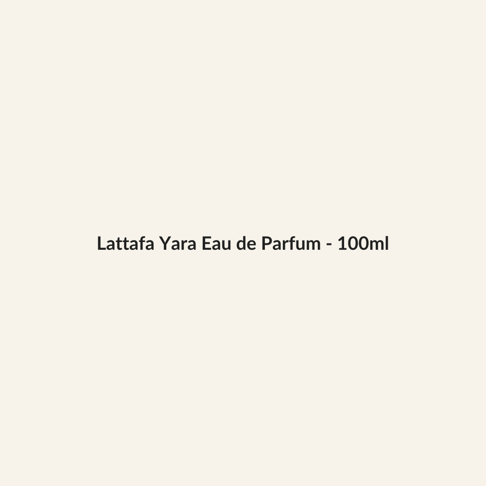 Lattafa Yara Eau de Parfum - 100ml - Lymo Maroc