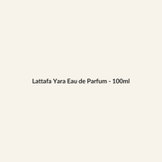 Lattafa Yara Eau de Parfum - 100ml - Lymo Maroc