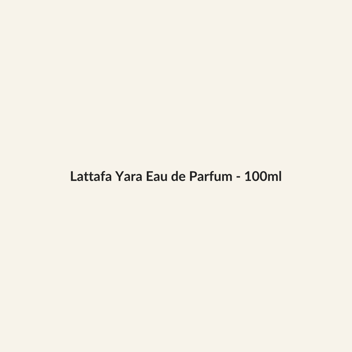 Lattafa Yara Eau de Parfum - 100ml - Lymo Maroc - Lymo Maroc