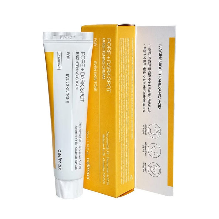 celimax Pore + Dark Spot Brightening Cream - 35ml - Lymo Maroc