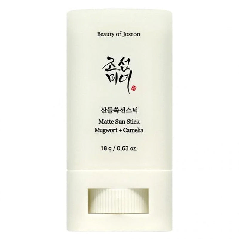 Beauty of Joseon Matte Sun Stick Mugwort Camelia SPF50