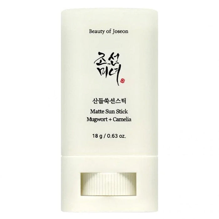 Beauty of Joseon Matte Sun Stick Mugwort Camelia SPF50