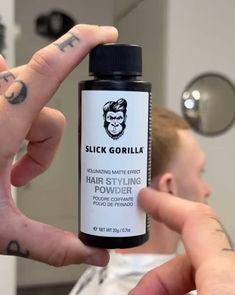 Slick Gorilla Hair Styling Powder 20 g - Lymo Maroc
